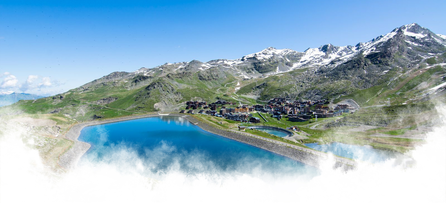 Le Kashmir en été comme en hiver à Val Thorens