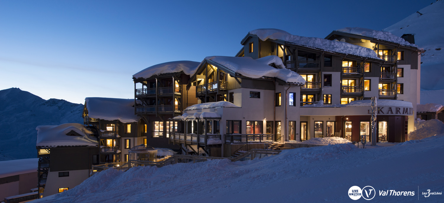 Le Hameau du Kashmir à Val Thorens