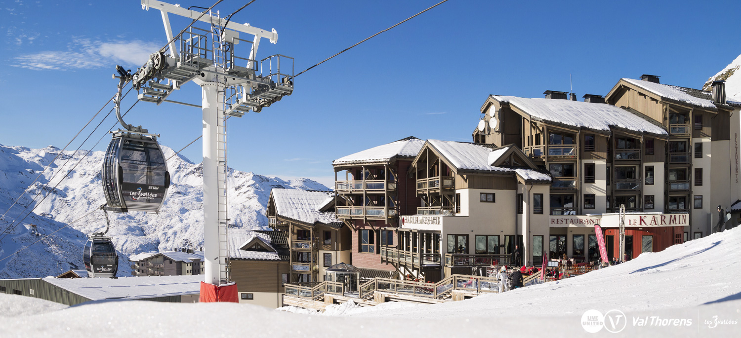 Le Hameau du Kashmir in Val Thorens