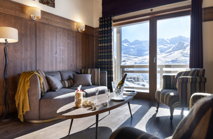 Le Hameau du Kashmir à Val Thorens