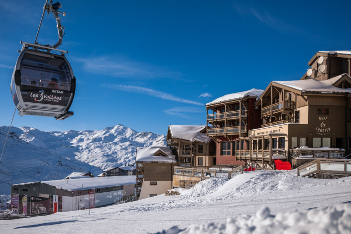 Le Hameau du Kashmir à Val Thorens