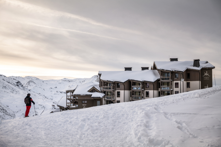 Le Hameau du Kashmir à Val Thorens