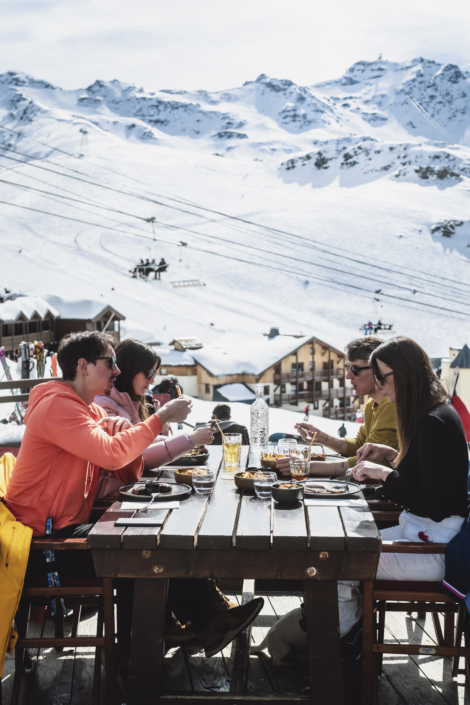 Restaurant La Table à Val Thorens