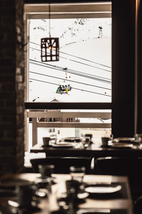 Restaurant La Table - Val Thorens