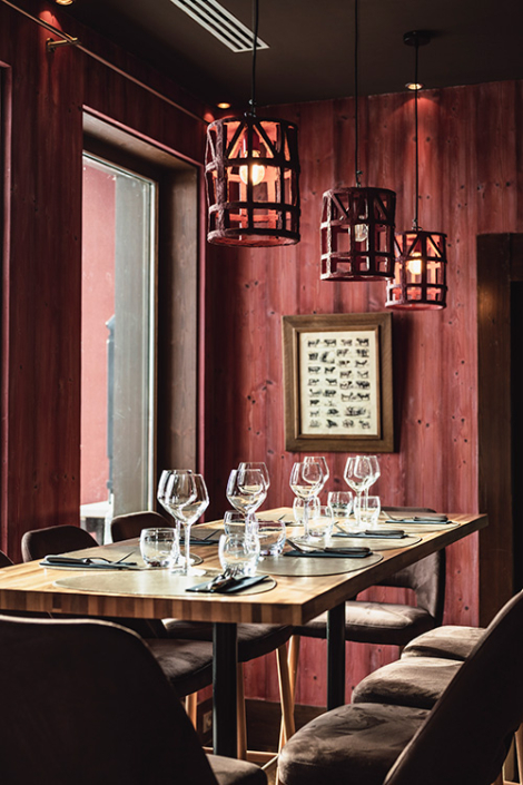 Restaurant La Table - Val Thorens
