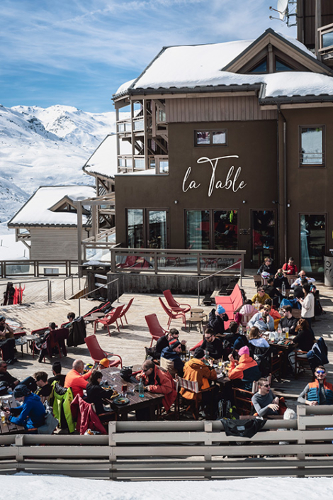 Restaurant La Table - Val Thorens