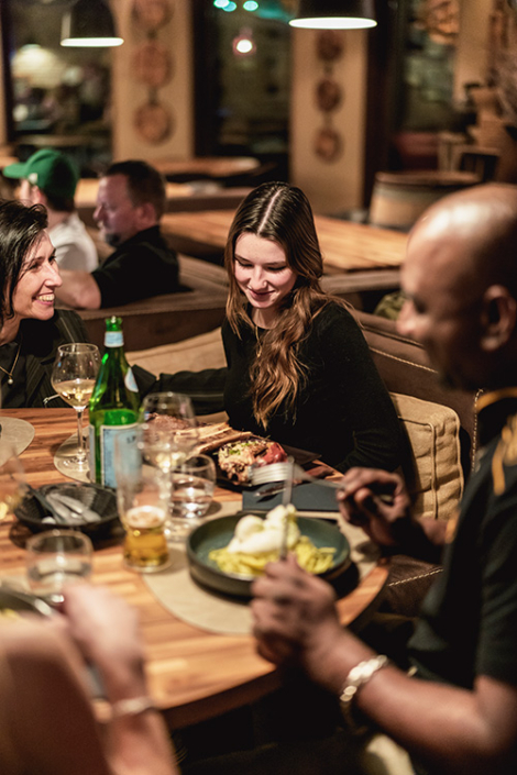 Restaurant La Table - Val Thorens