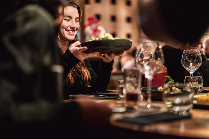Restaurant La Table - Val Thorens