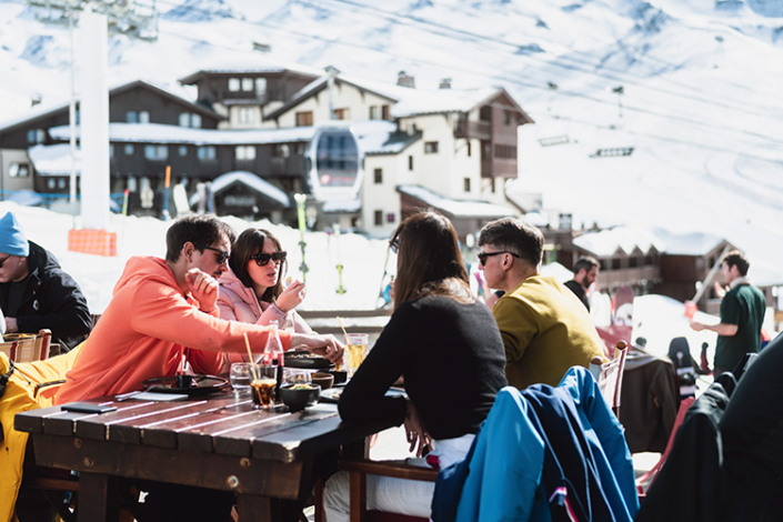 Restaurant La Table - Val Thorens