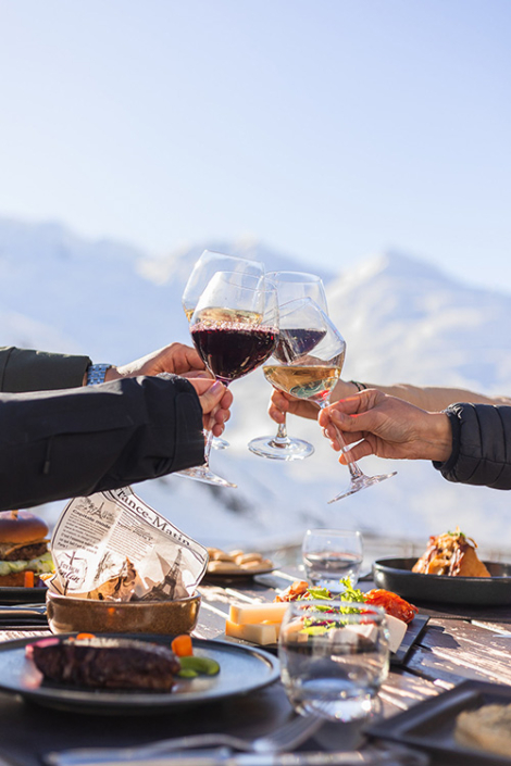 Restaurant La Table - Val Thorens