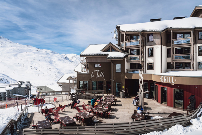 Restaurant La Table - Val Thorens