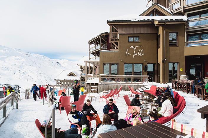 Restaurant La Table - Val Thorens