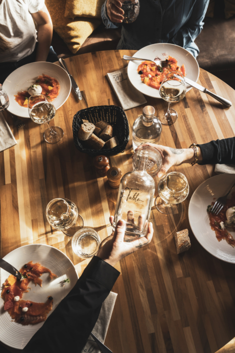 Restaurant La Table – Val Thorens Restaurant La Table - Val Thorens